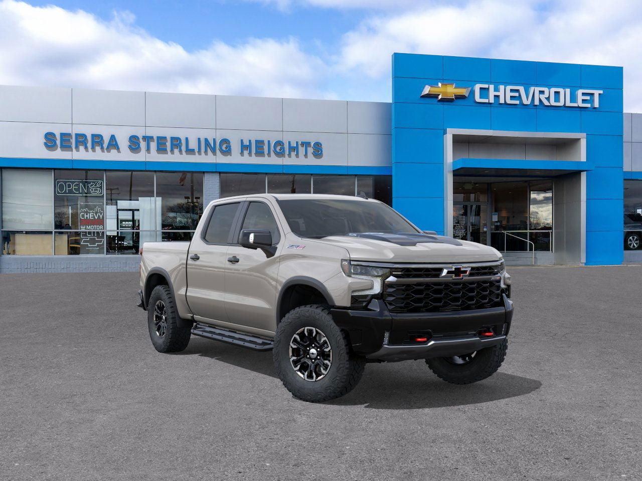 2026 Chevrolet Silverado 1500 ZR2