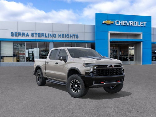 2026 Chevrolet Silverado 1500 ZR2