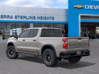 2026 Chevrolet Silverado 1500 ZR2