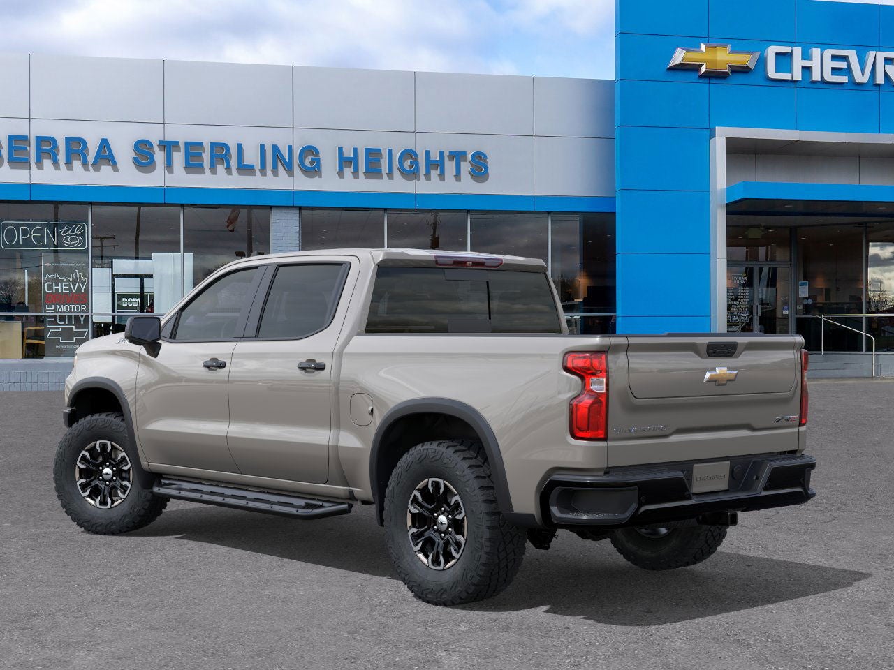 2026 Chevrolet Silverado 1500 ZR2