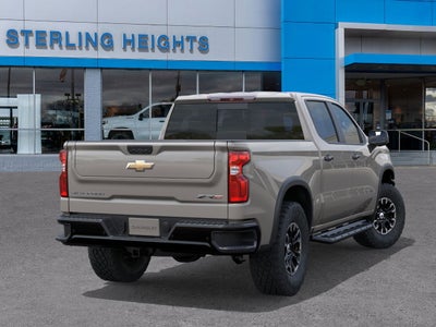 2026 Chevrolet Silverado 1500 ZR2