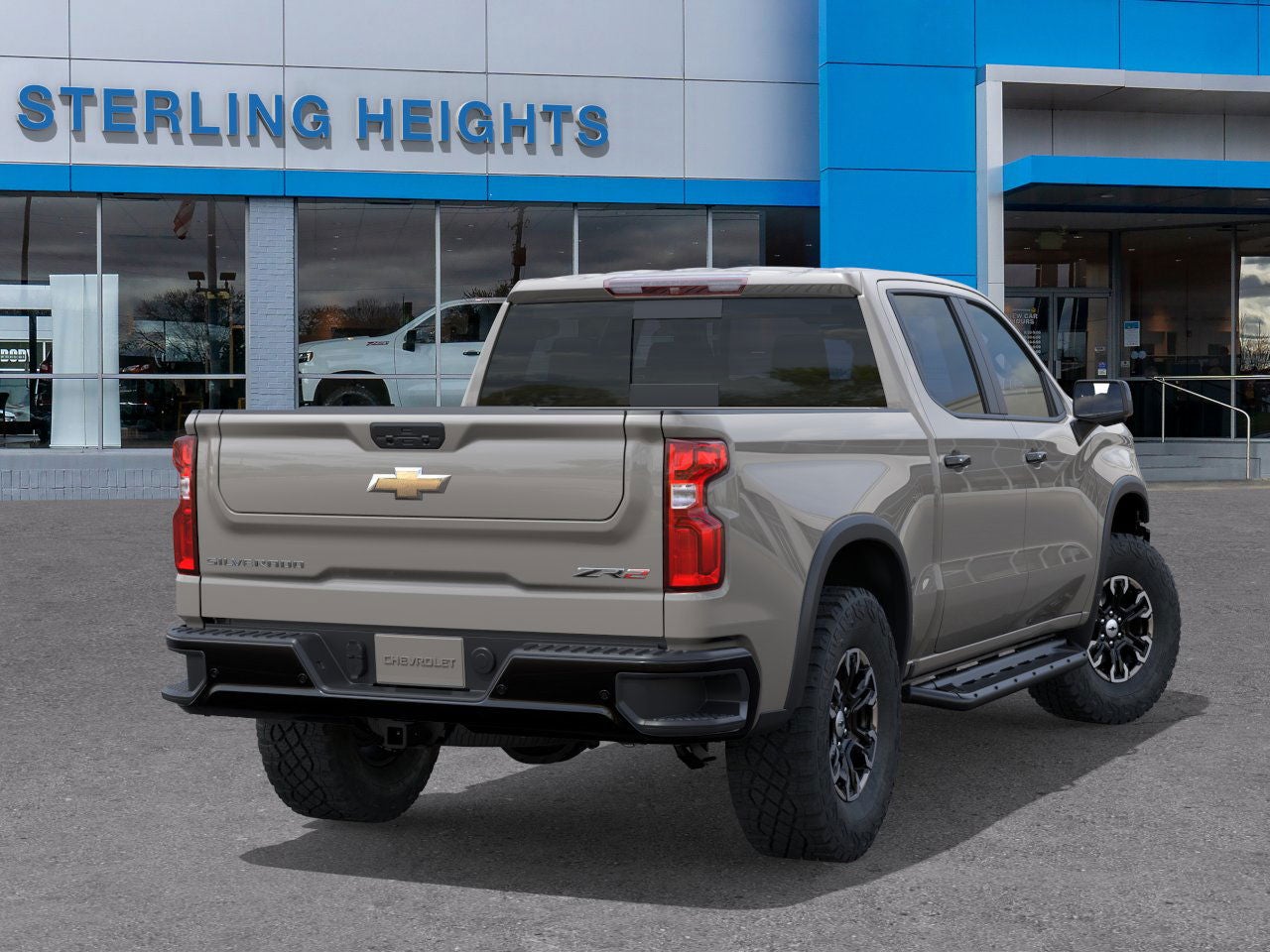 2026 Chevrolet Silverado 1500 ZR2