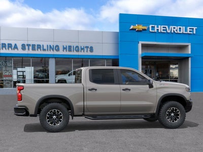 2026 Chevrolet Silverado 1500 ZR2