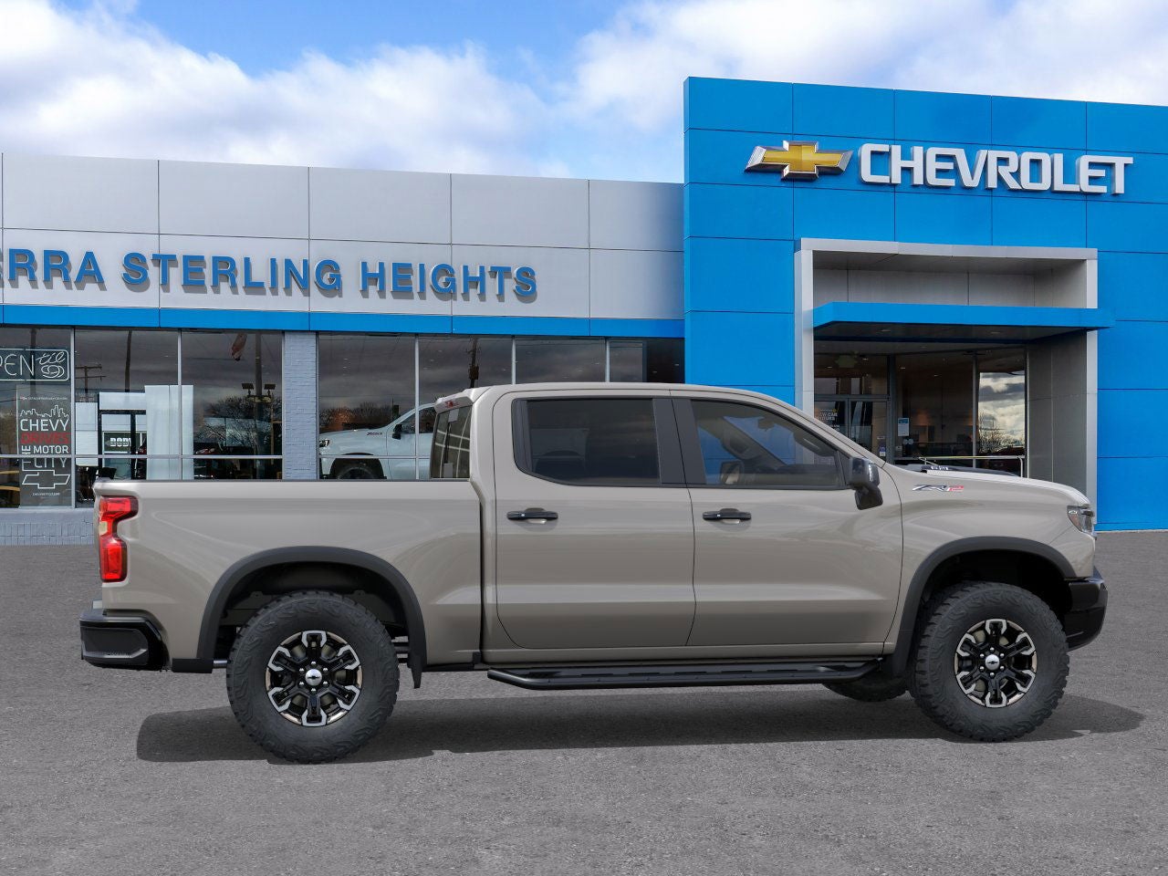 2026 Chevrolet Silverado 1500 ZR2