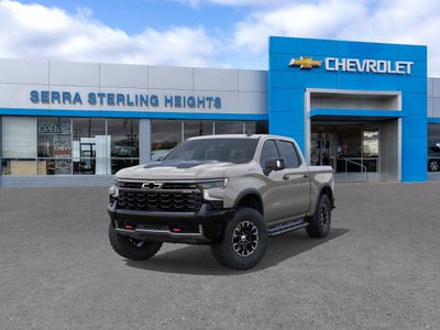 2026 Chevrolet Silverado 1500 ZR2