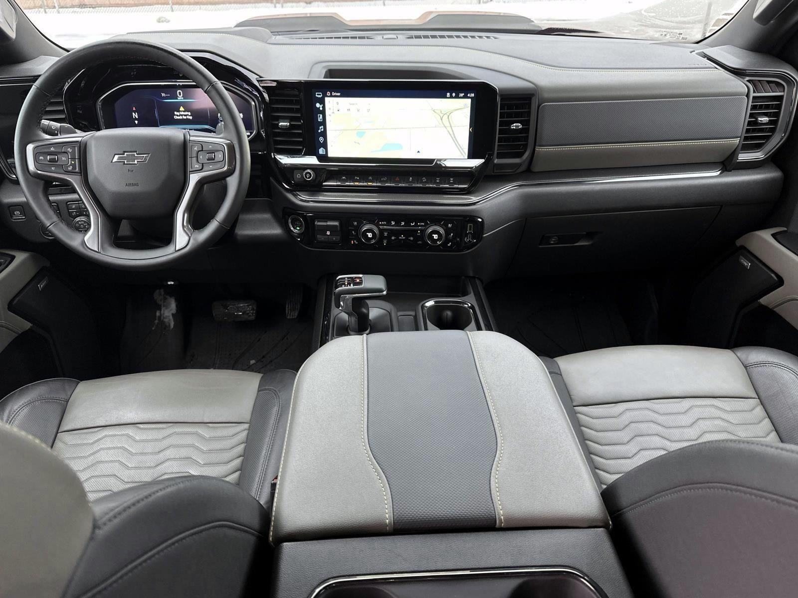 2025 Chevrolet Silverado 1500 ZR2