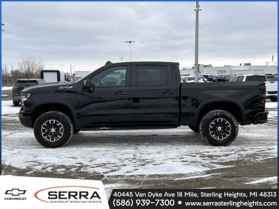 2025 Chevrolet Silverado 1500 ZR2