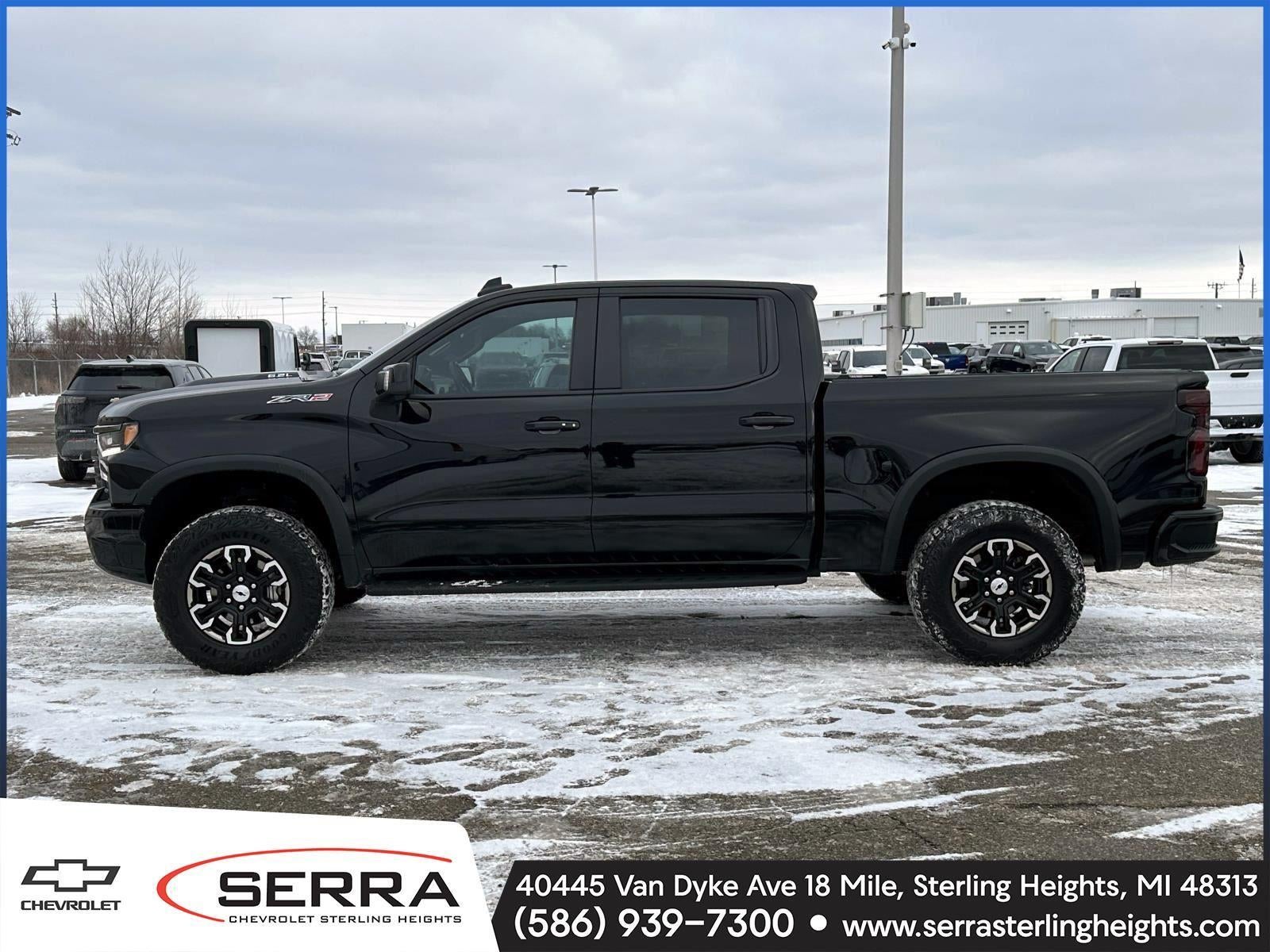 2025 Chevrolet Silverado 1500 ZR2