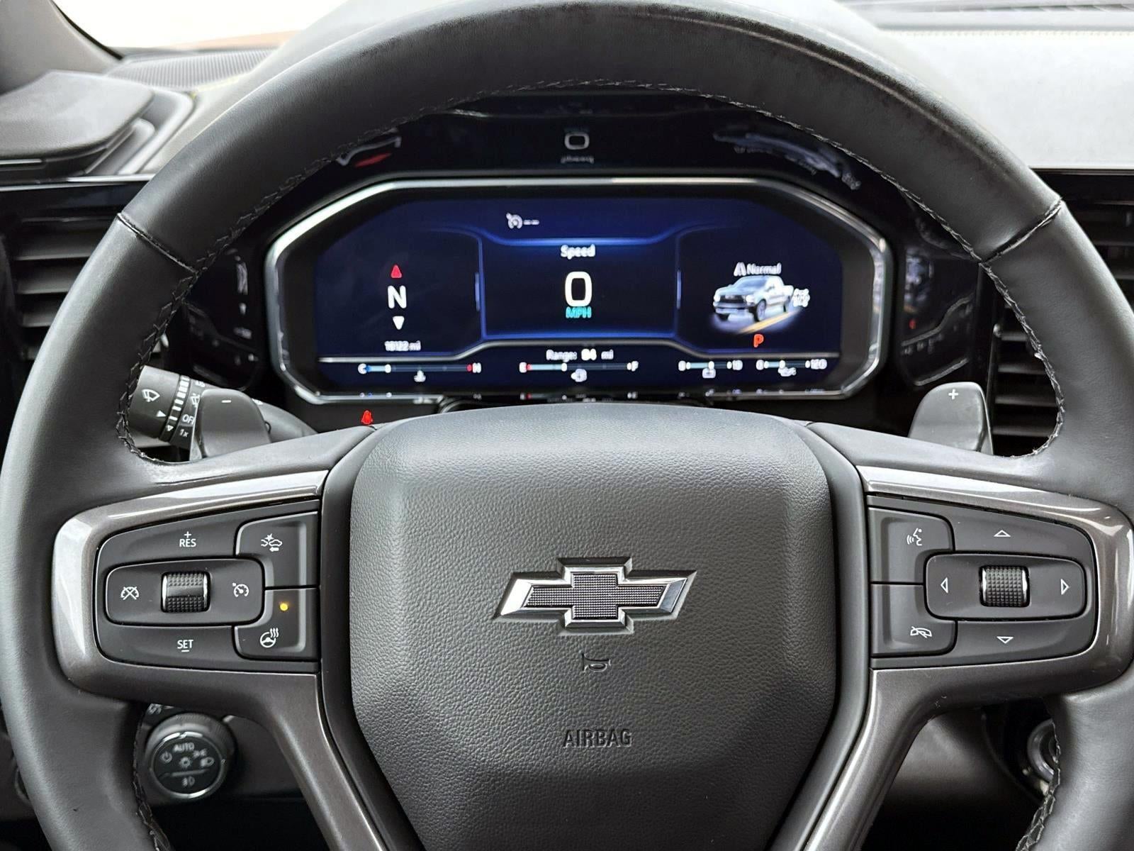 2025 Chevrolet Silverado 1500 ZR2