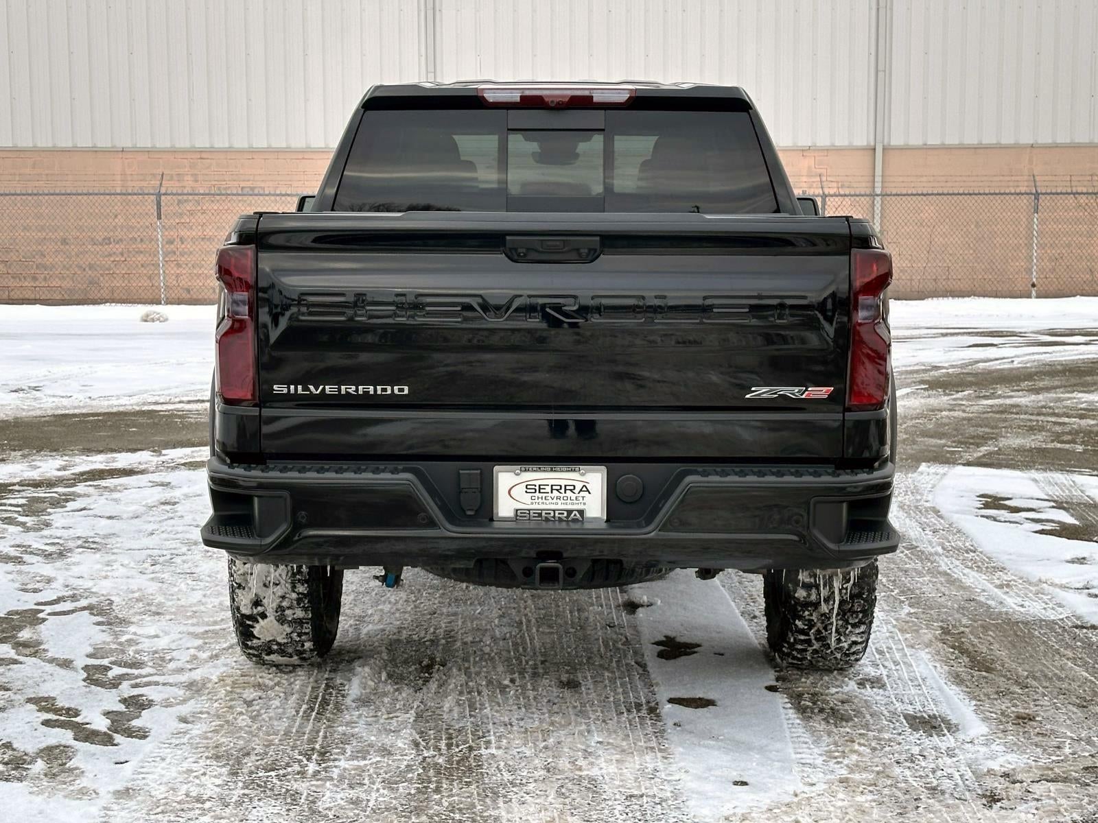 2025 Chevrolet Silverado 1500 ZR2