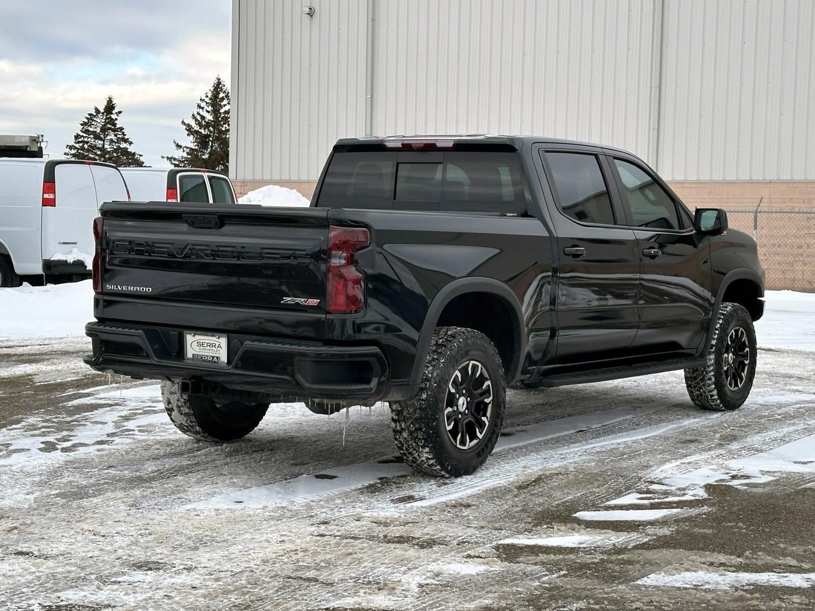 2025 Chevrolet Silverado 1500 ZR2