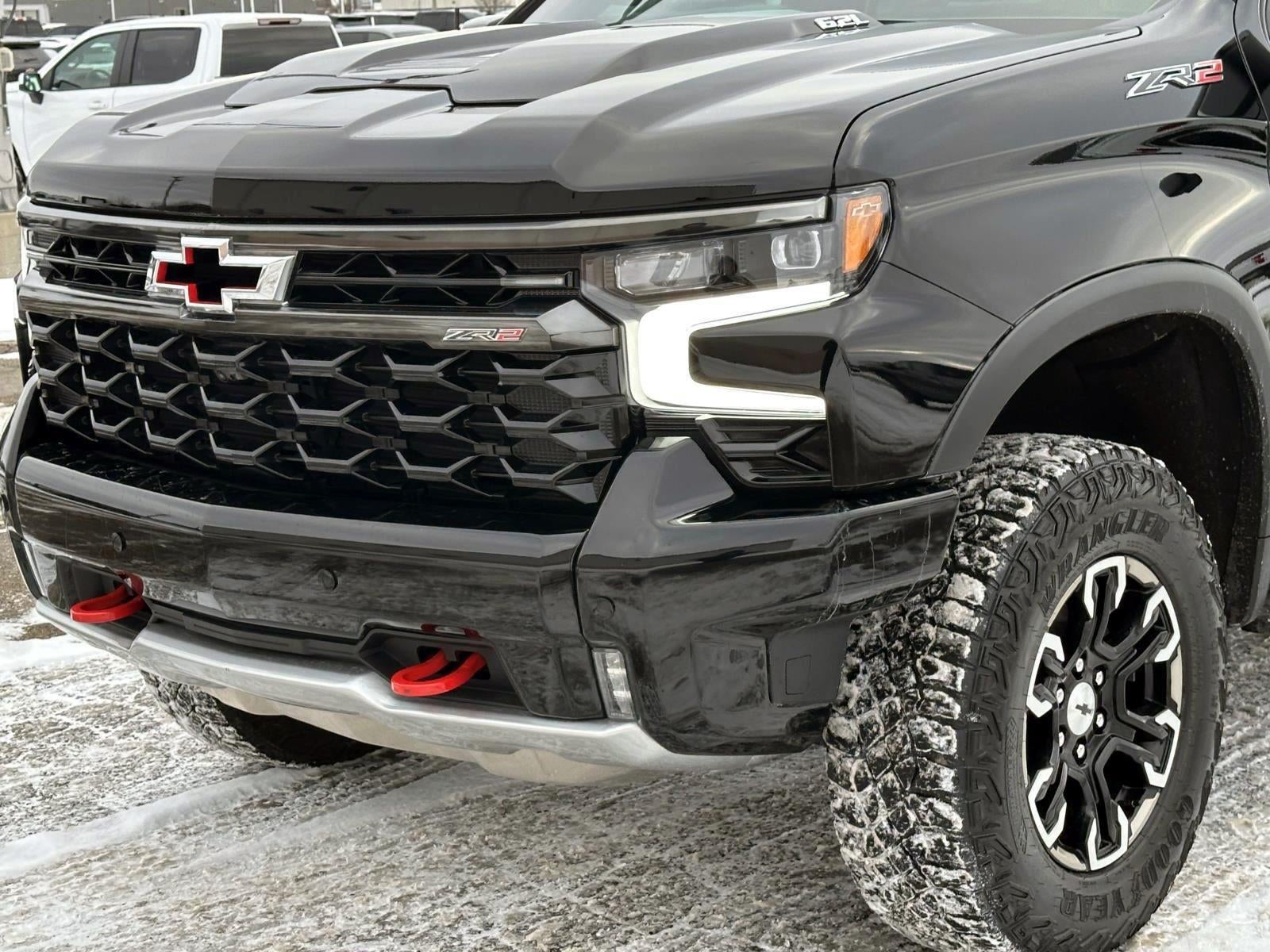 2025 Chevrolet Silverado 1500 ZR2
