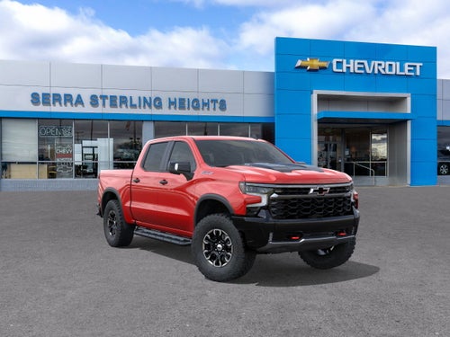2026 Chevrolet Silverado 1500 ZR2