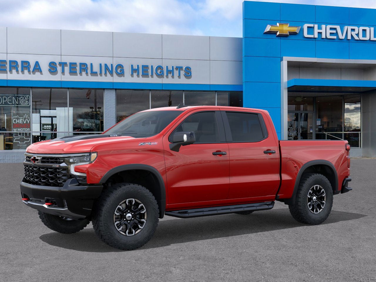2026 Chevrolet Silverado 1500 ZR2