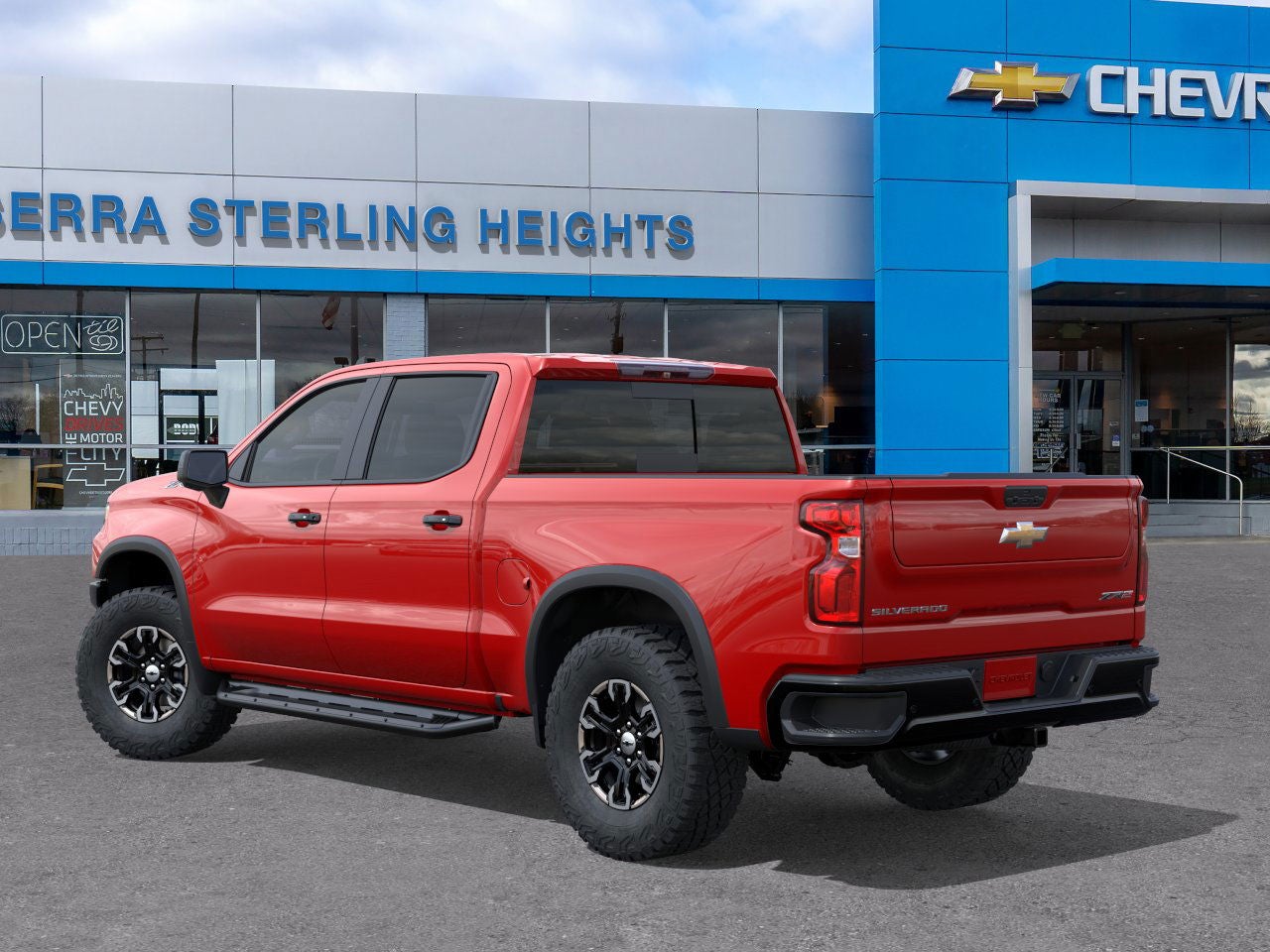 2026 Chevrolet Silverado 1500 ZR2