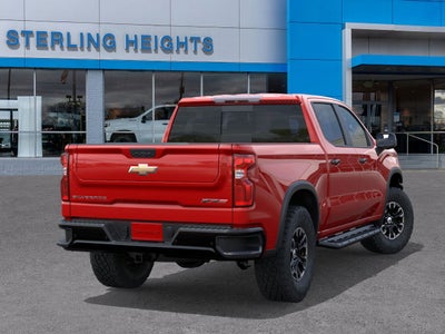 2026 Chevrolet Silverado 1500 ZR2