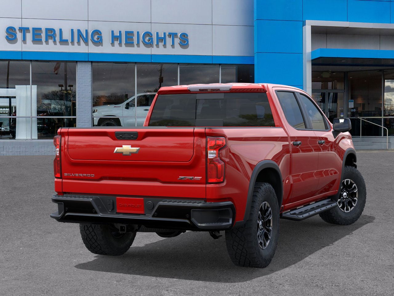 2026 Chevrolet Silverado 1500 ZR2