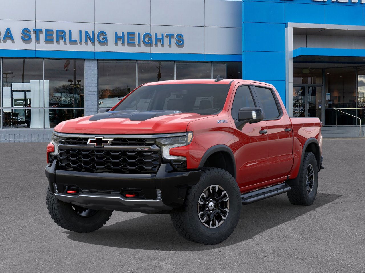 2026 Chevrolet Silverado 1500 ZR2