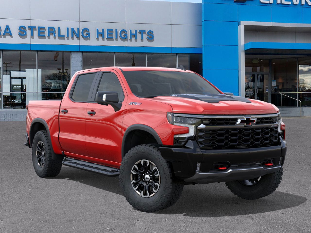 2026 Chevrolet Silverado 1500 ZR2