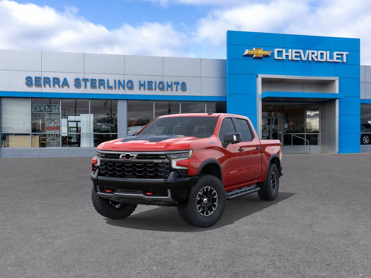 2026 Chevrolet Silverado 1500 ZR2