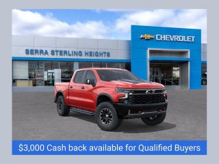 2026 Chevrolet Silverado 1500 ZR2