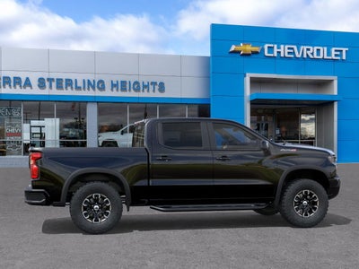 2026 Chevrolet Silverado 1500 ZR2