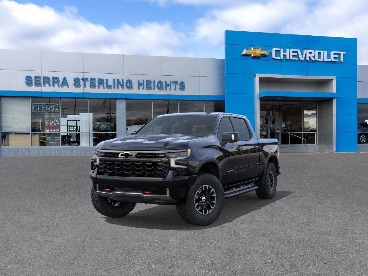 2026 Chevrolet Silverado 1500 ZR2