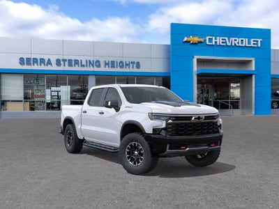 2026 Chevrolet Silverado 1500 ZR2