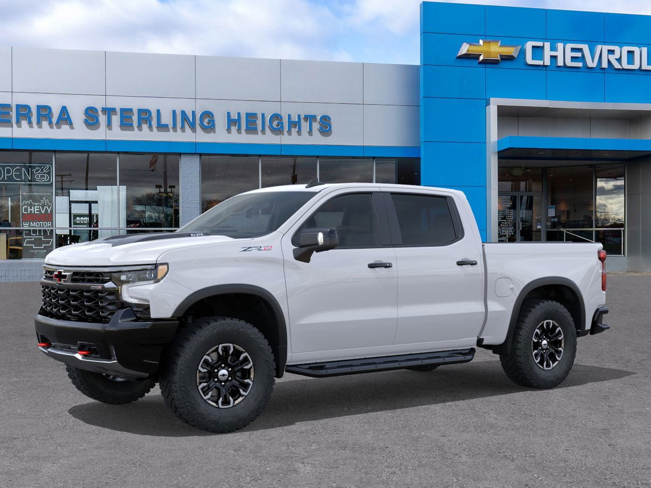 2026 Chevrolet Silverado 1500 ZR2