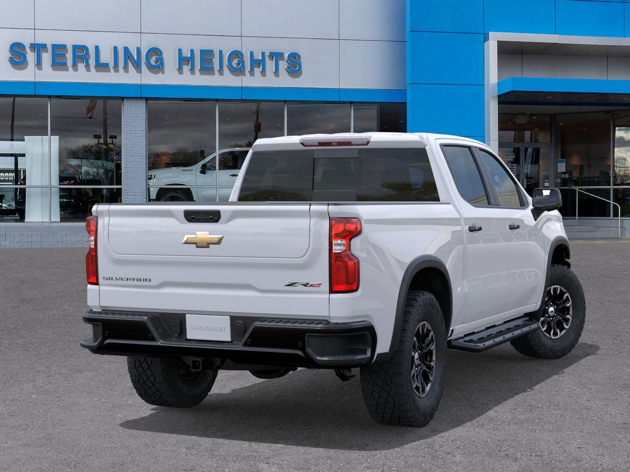 2026 Chevrolet Silverado 1500 ZR2