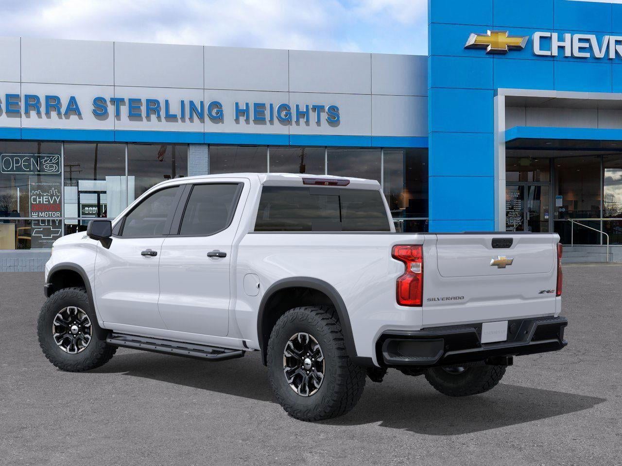 2026 Chevrolet Silverado 1500 ZR2