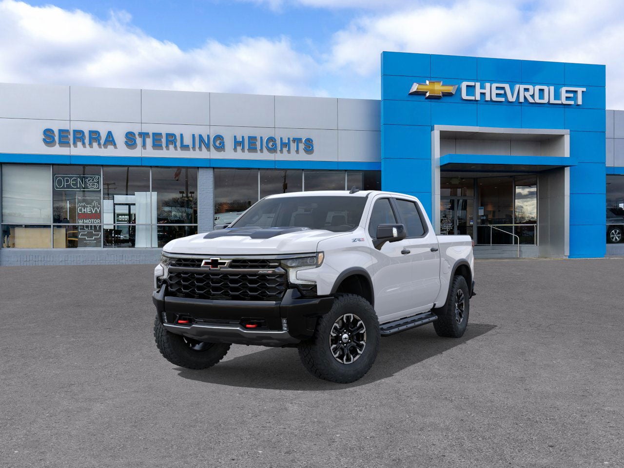 2026 Chevrolet Silverado 1500 ZR2