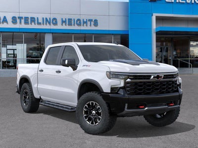 2026 Chevrolet Silverado 1500 ZR2