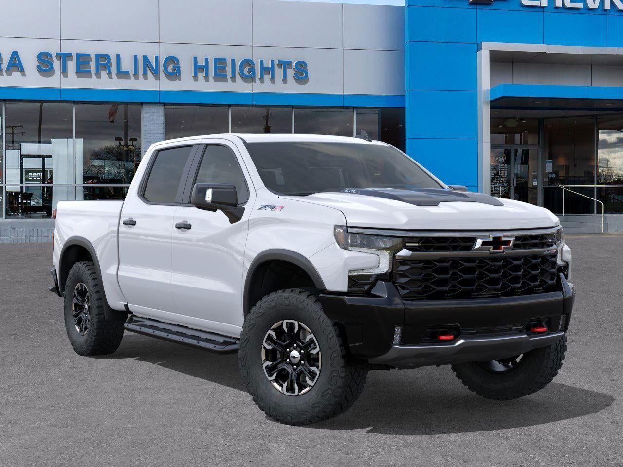 2026 Chevrolet Silverado 1500 ZR2