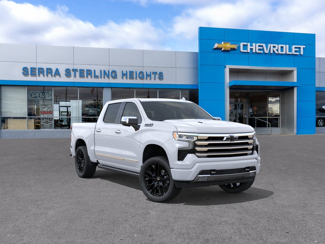 2026 Chevrolet Silverado 1500 High Country