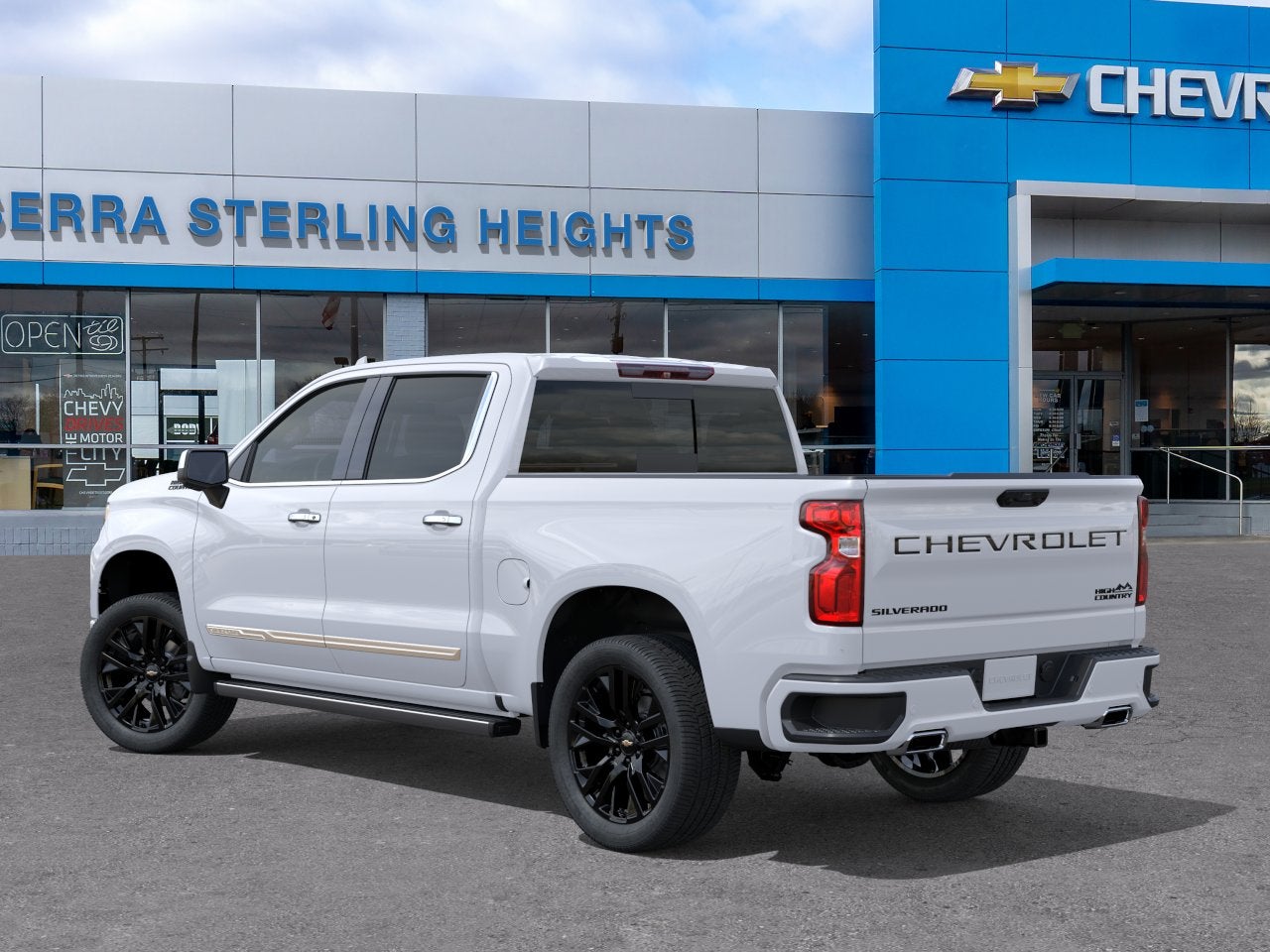 2026 Chevrolet Silverado 1500 High Country