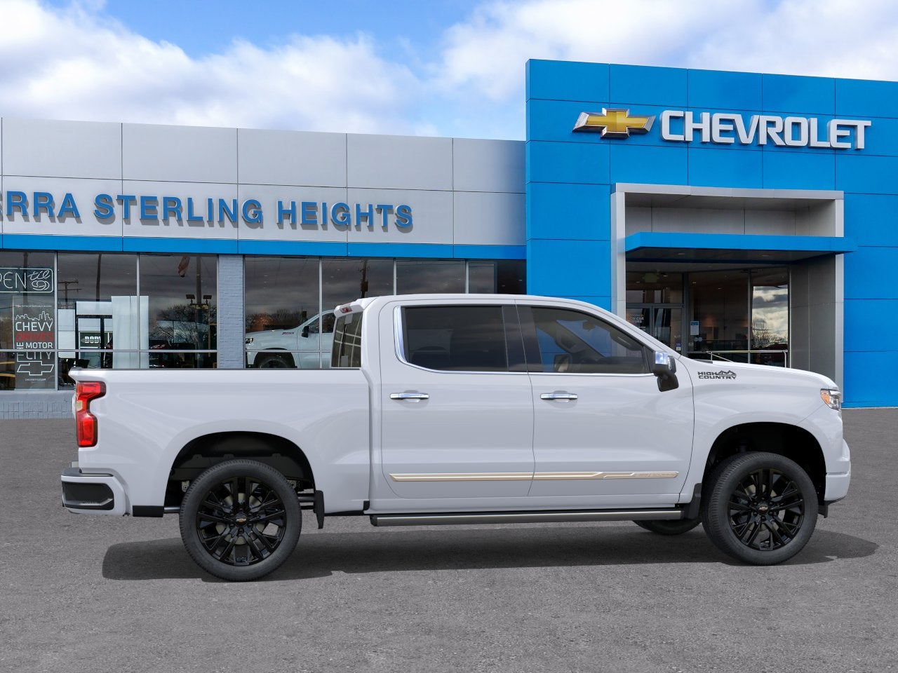 2026 Chevrolet Silverado 1500 High Country