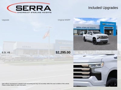 2026 Chevrolet Silverado 1500 High Country