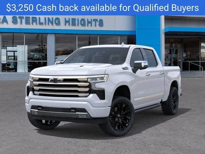 2026 Chevrolet Silverado 1500 High Country