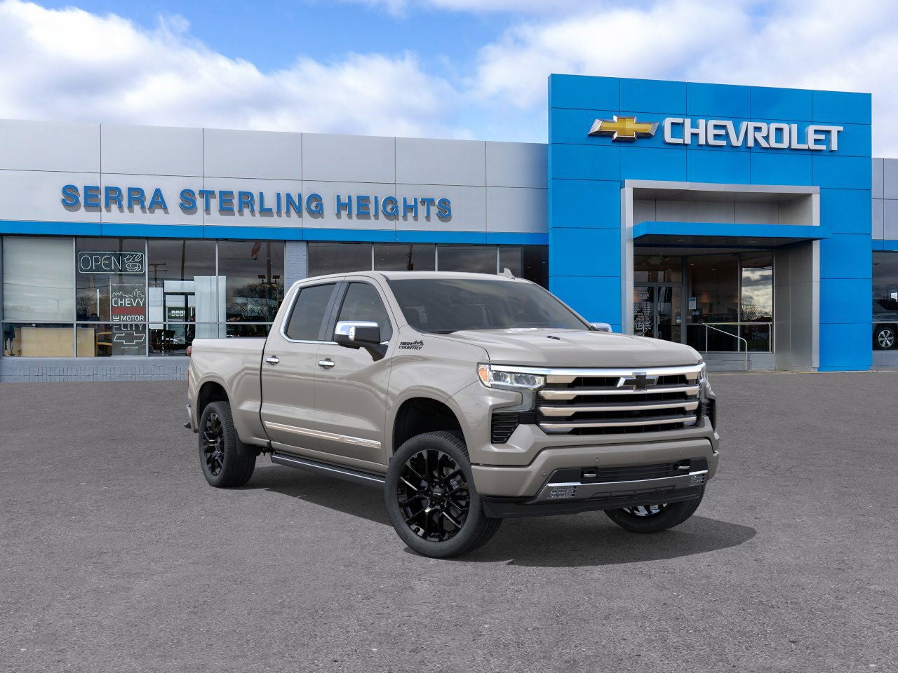 2026 Chevrolet Silverado 1500 High Country