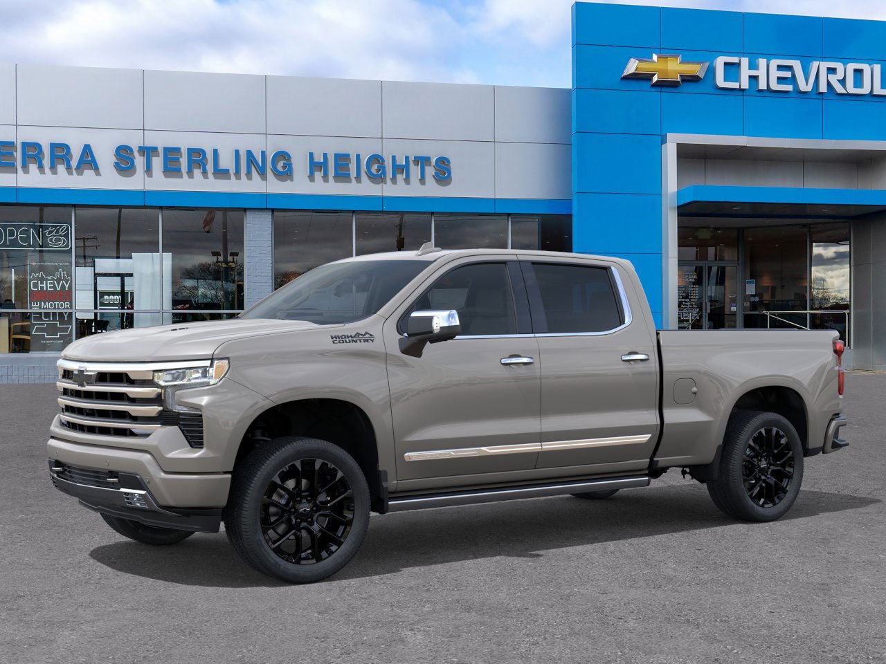 2026 Chevrolet Silverado 1500 High Country