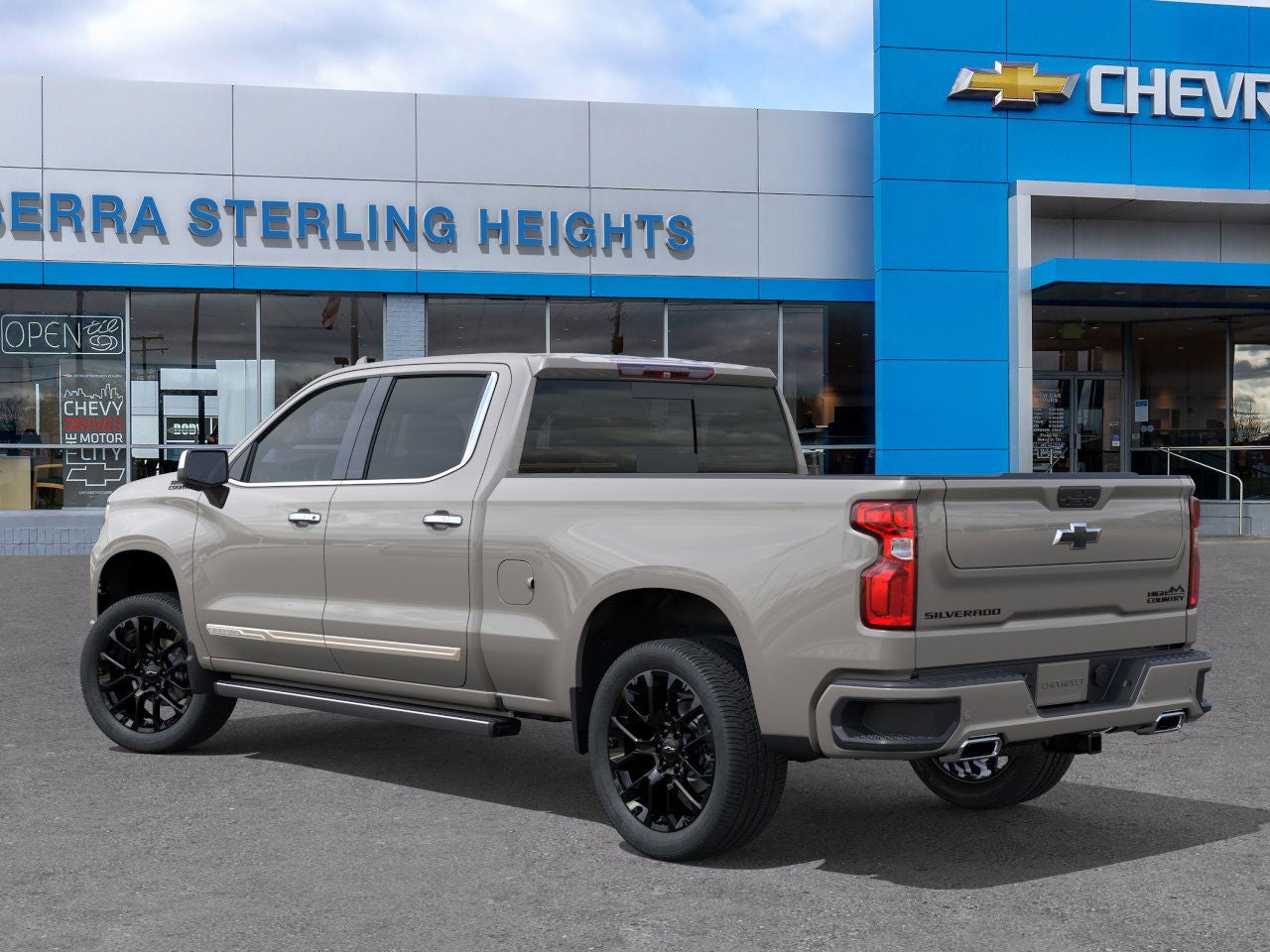 2026 Chevrolet Silverado 1500 High Country