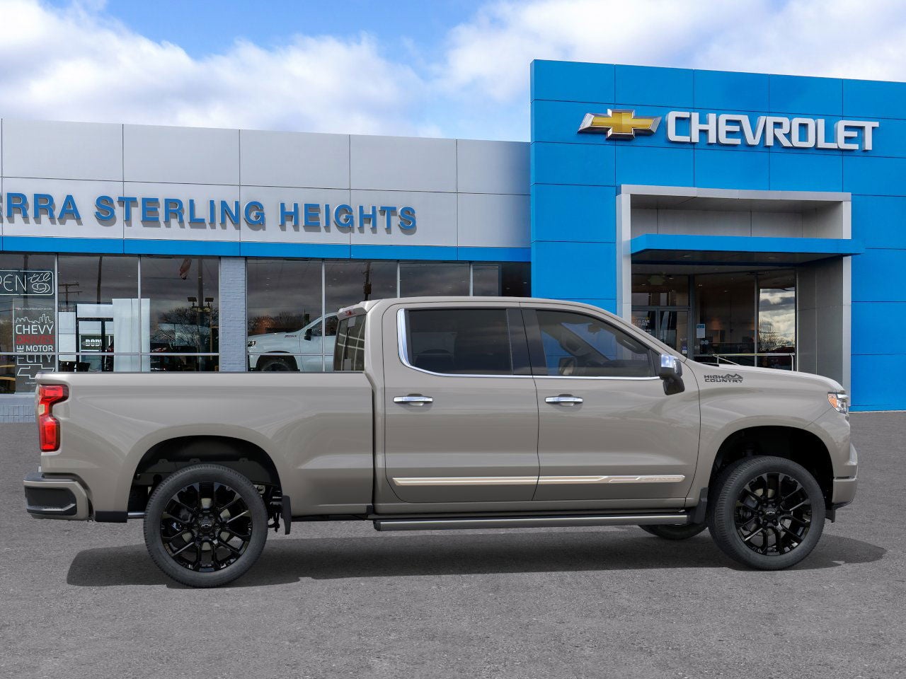2026 Chevrolet Silverado 1500 High Country