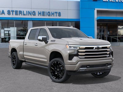 2026 Chevrolet Silverado 1500 High Country