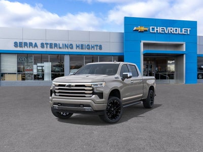 2026 Chevrolet Silverado 1500 High Country
