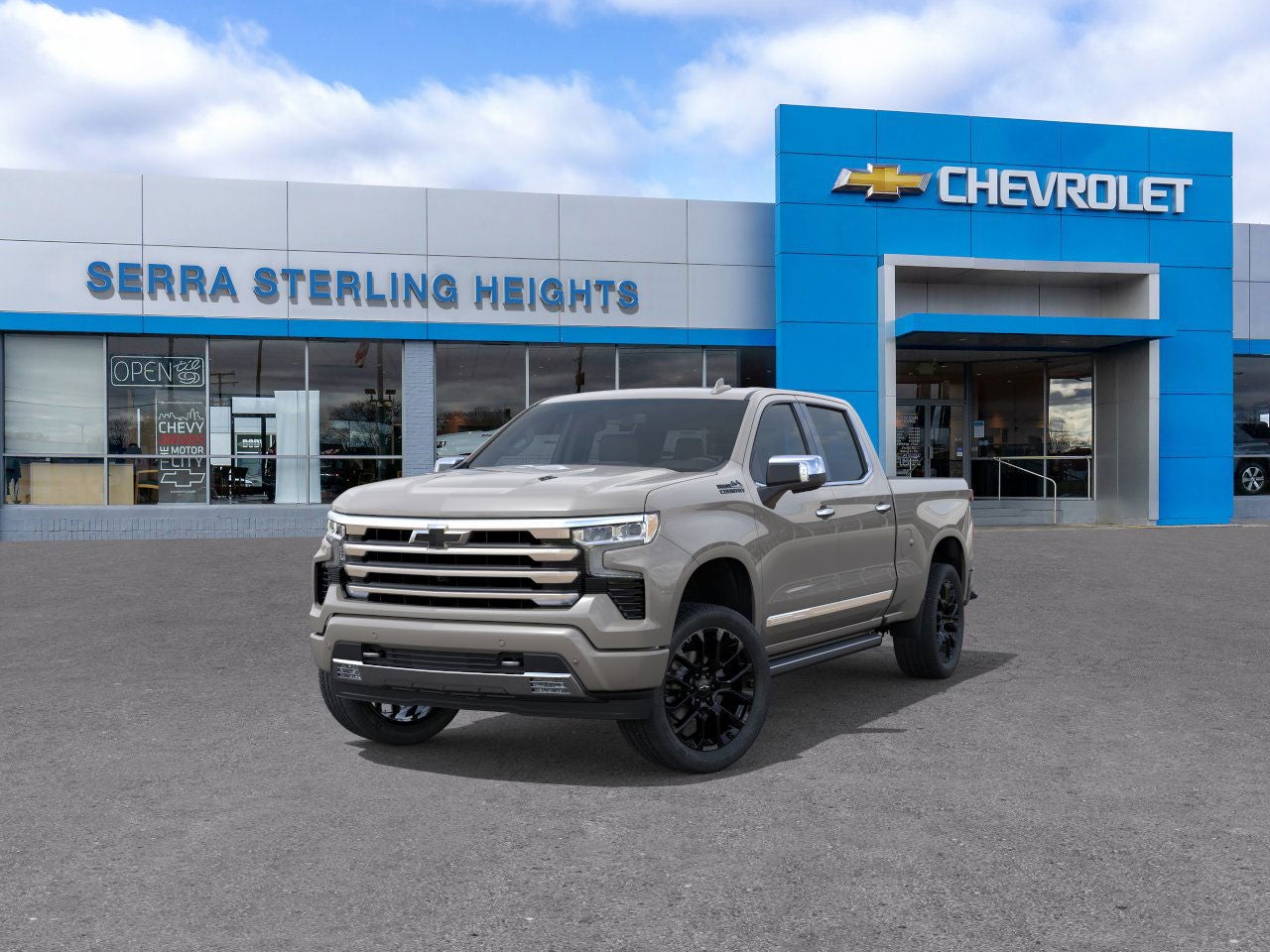 2026 Chevrolet Silverado 1500 High Country