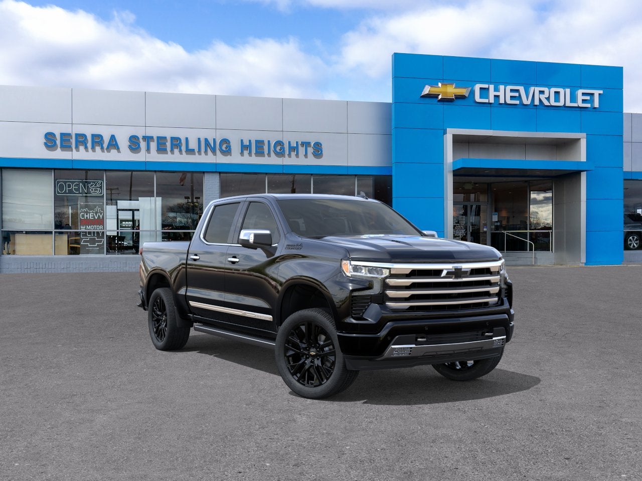 2026 Chevrolet Silverado 1500 High Country