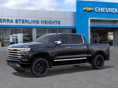 2026 Chevrolet Silverado 1500 High Country