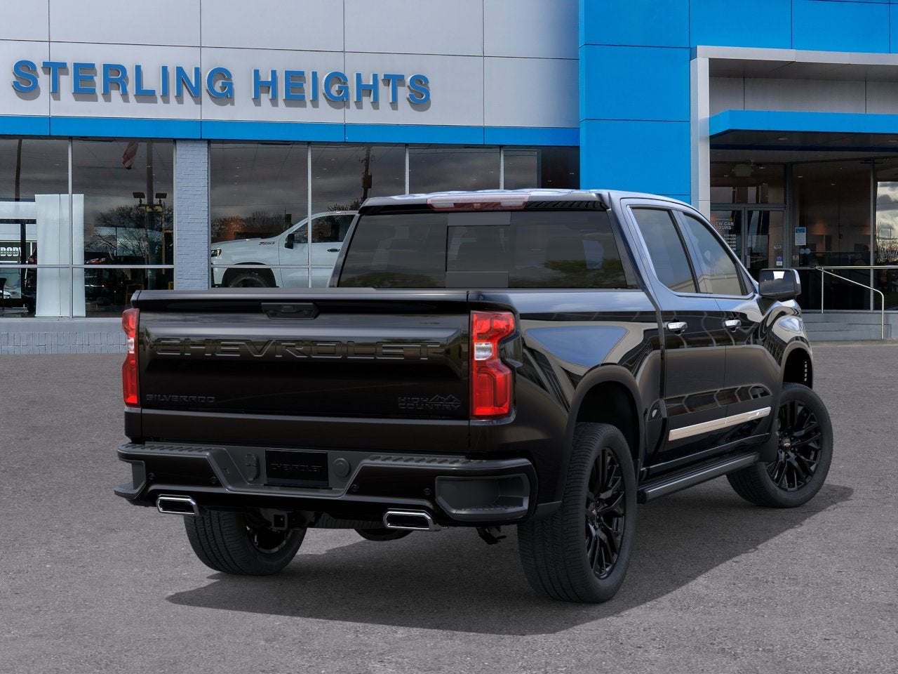 2026 Chevrolet Silverado 1500 High Country