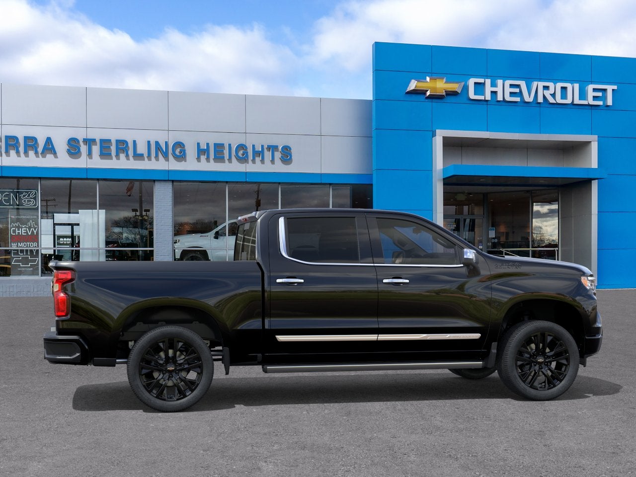 2026 Chevrolet Silverado 1500 High Country